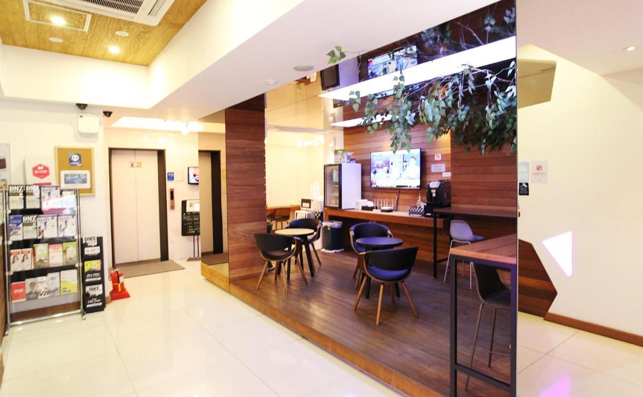 Hotel Pop Jongno Seoul Exterior foto