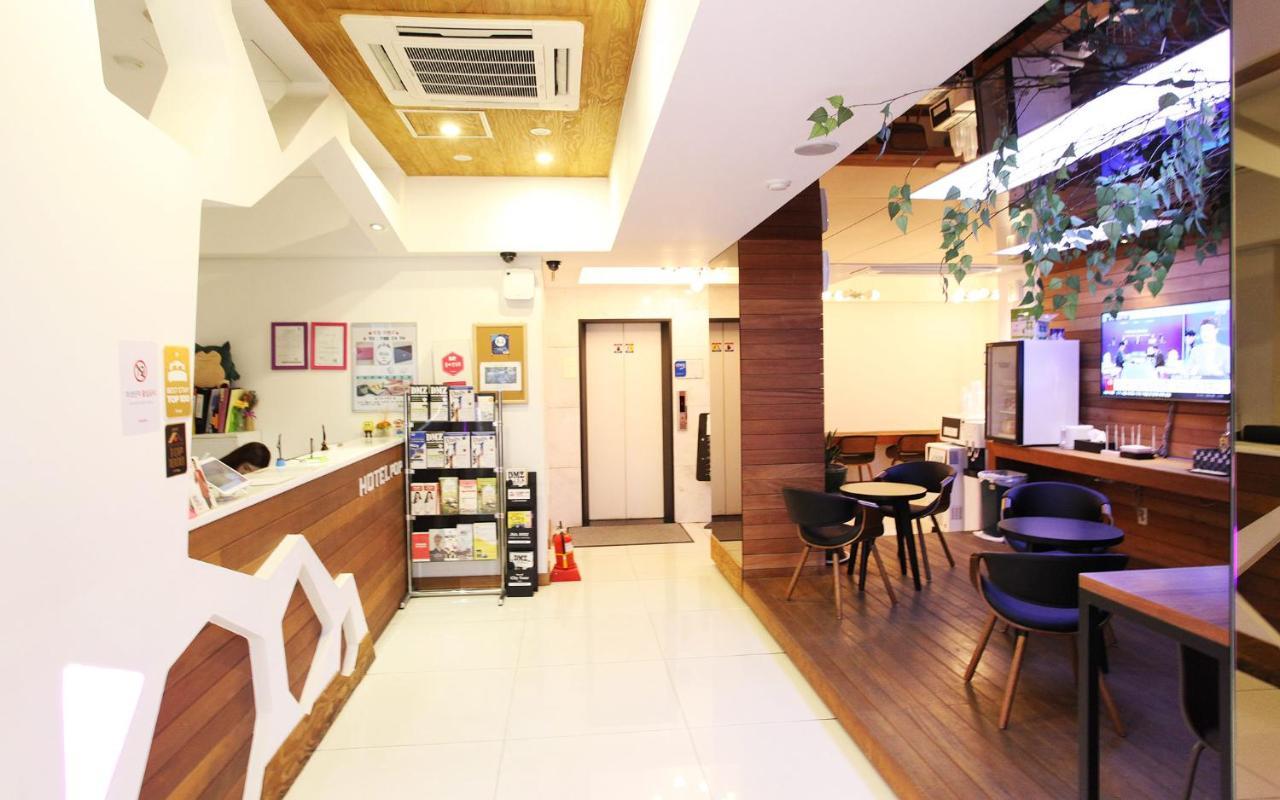 Hotel Pop Jongno Seoul Exterior foto