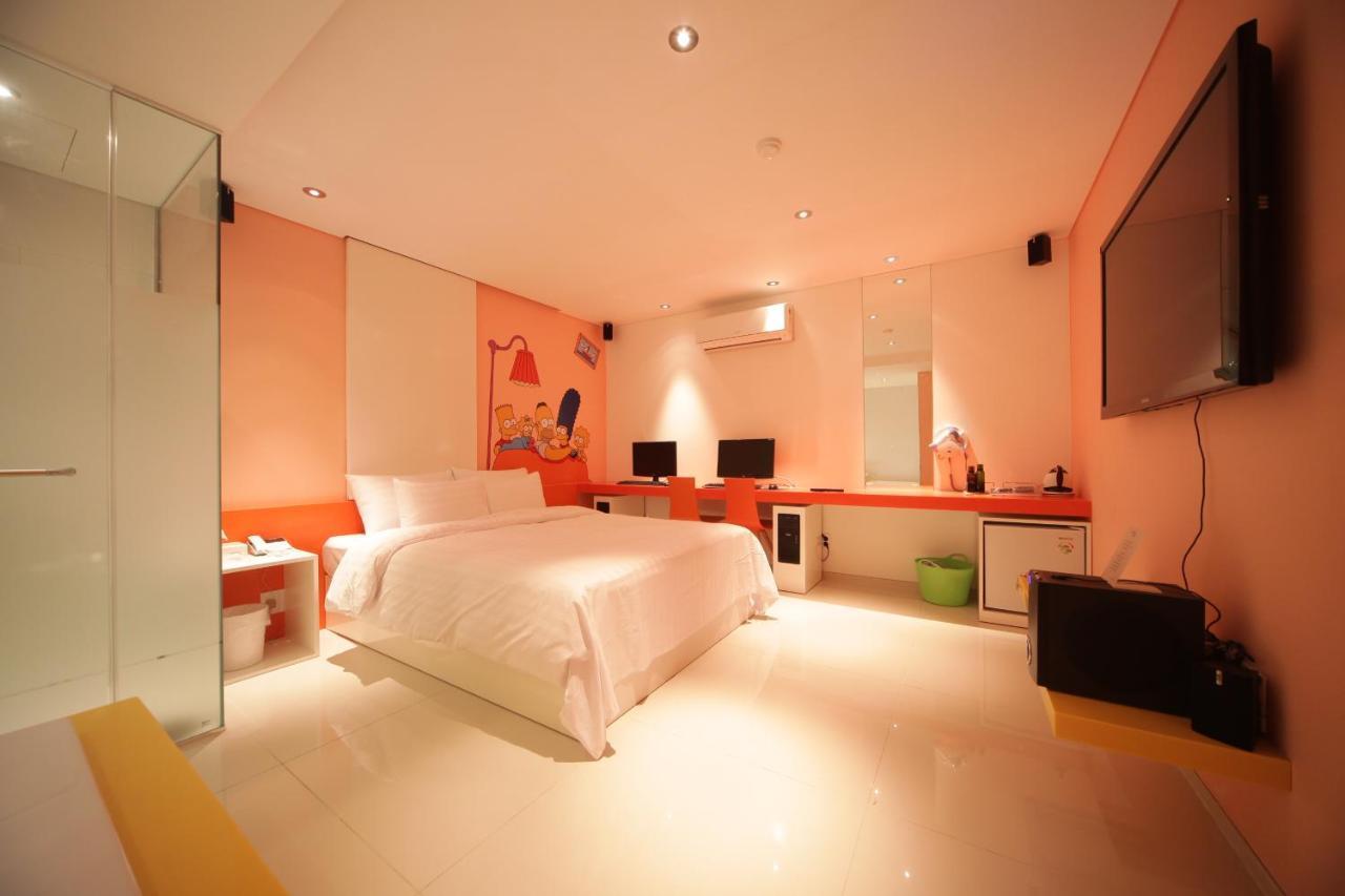 Hotel Pop Jongno Seoul Exterior foto